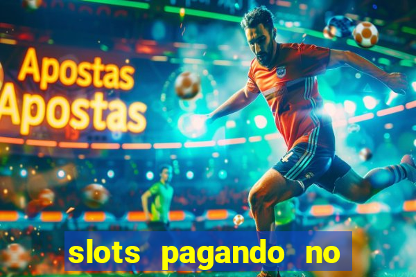 slots pagando no cadastro saque free facebook